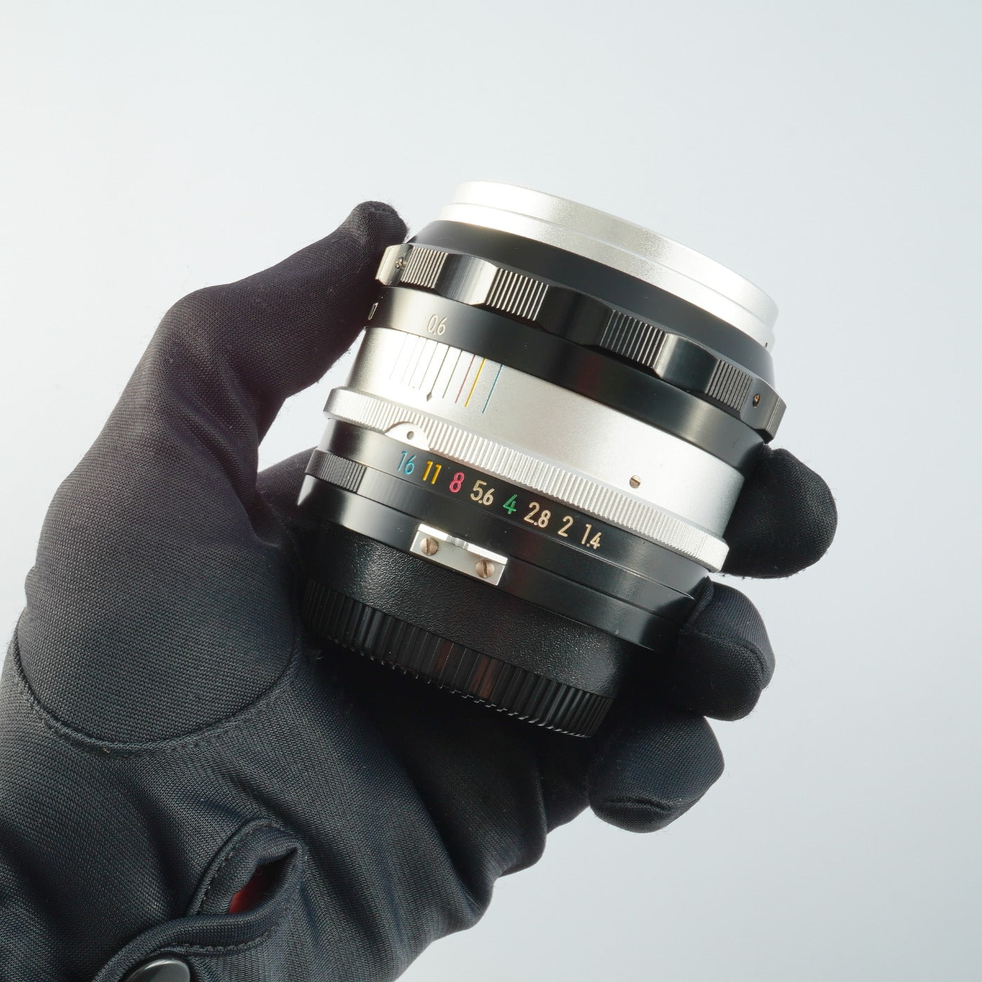 Nikon 非Ai Nikkor-S Auto 5.8cm 58mm F/1.4 PAT PEND 単焦点レンズ