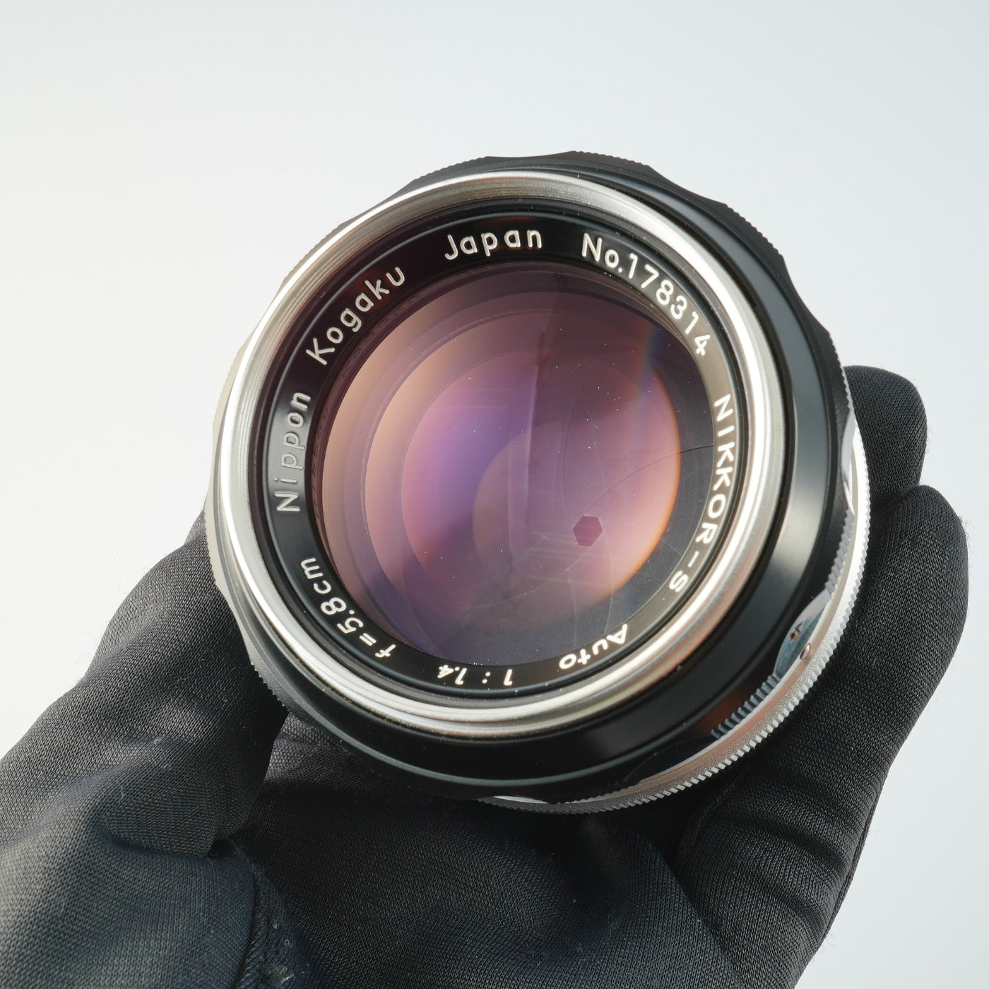 Nikon 非Ai Nikkor-S Auto 5.8cm 58mm F/1.4 PAT PEND 単焦点レンズ