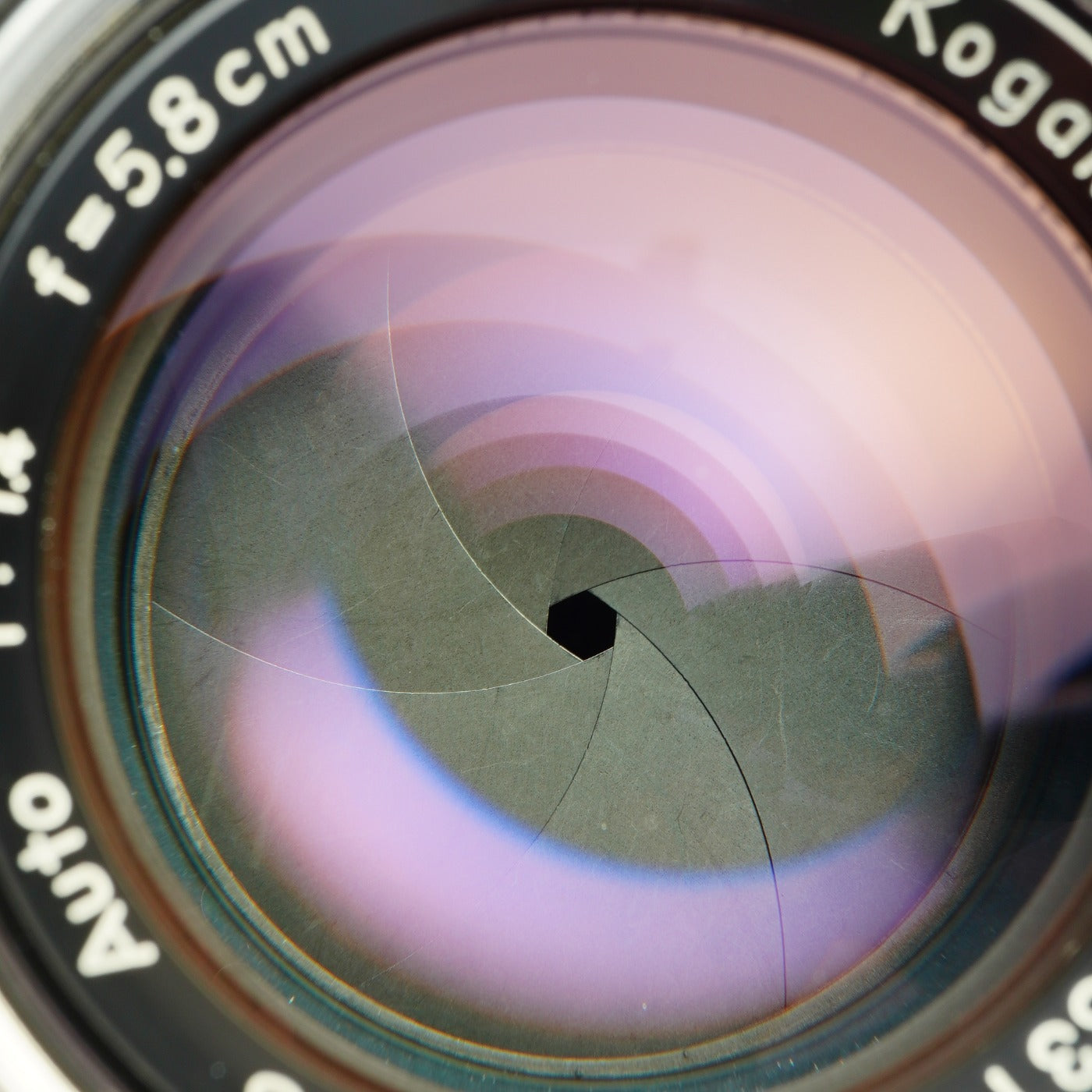 Nikon 非Ai Nikkor-S Auto 5.8cm 58mm F/1.4 PAT PEND 単焦点レンズ