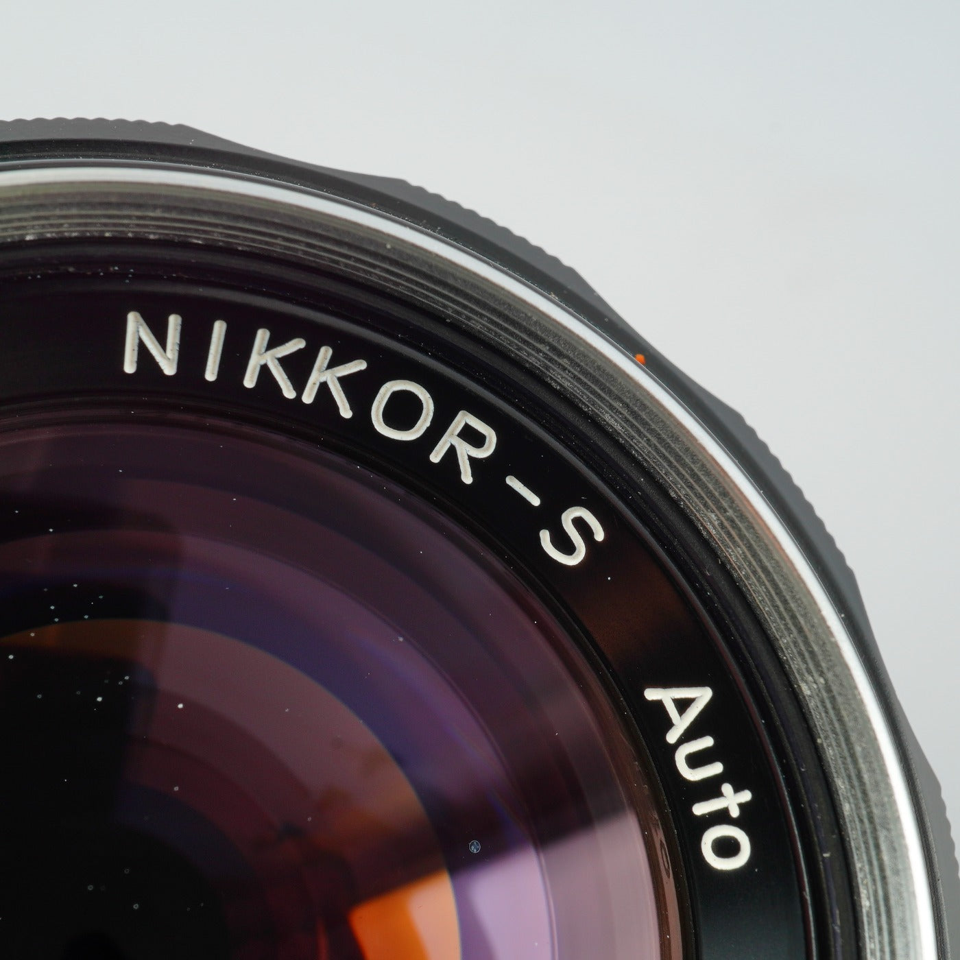 Nikon 非Ai Nikkor-S Auto 5.8cm 58mm F/1.4 PAT PEND 単焦点レンズ