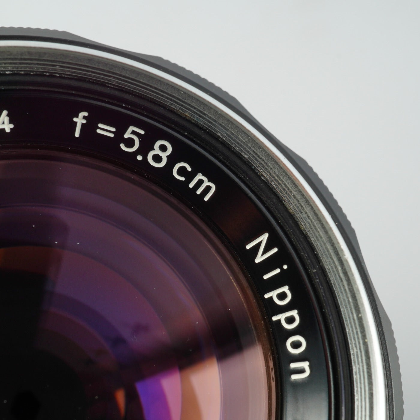 Nikon 非Ai Nikkor-S Auto 5.8cm 58mm F/1.4 PAT PEND 単焦点レンズ
