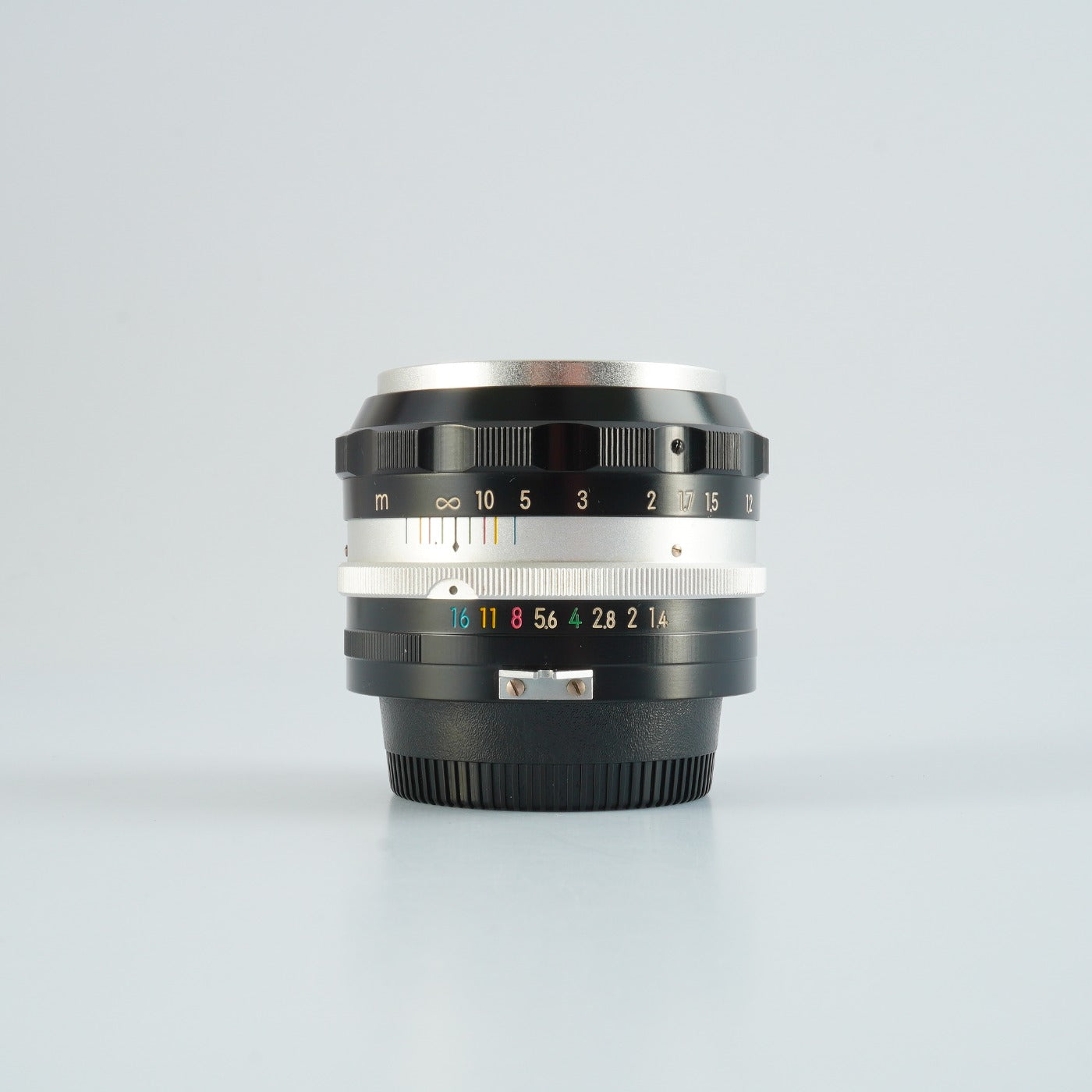Nikon 非Ai Nikkor-S Auto 5.8cm 58mm F/1.4 PAT PEND 単焦点レンズ