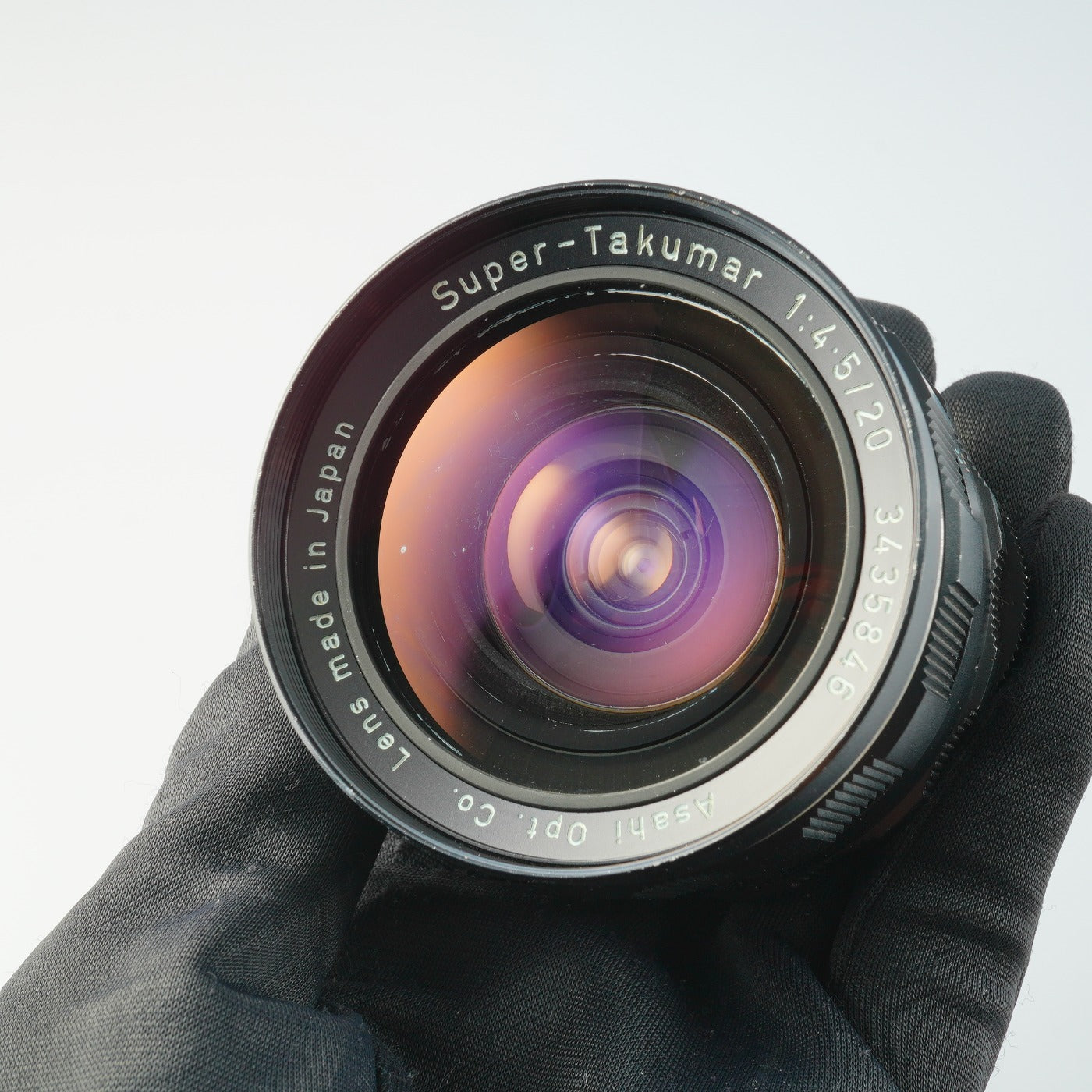 PENTAX Super Takumar 20mm F/4.5 (M42用) 単焦点レンズ