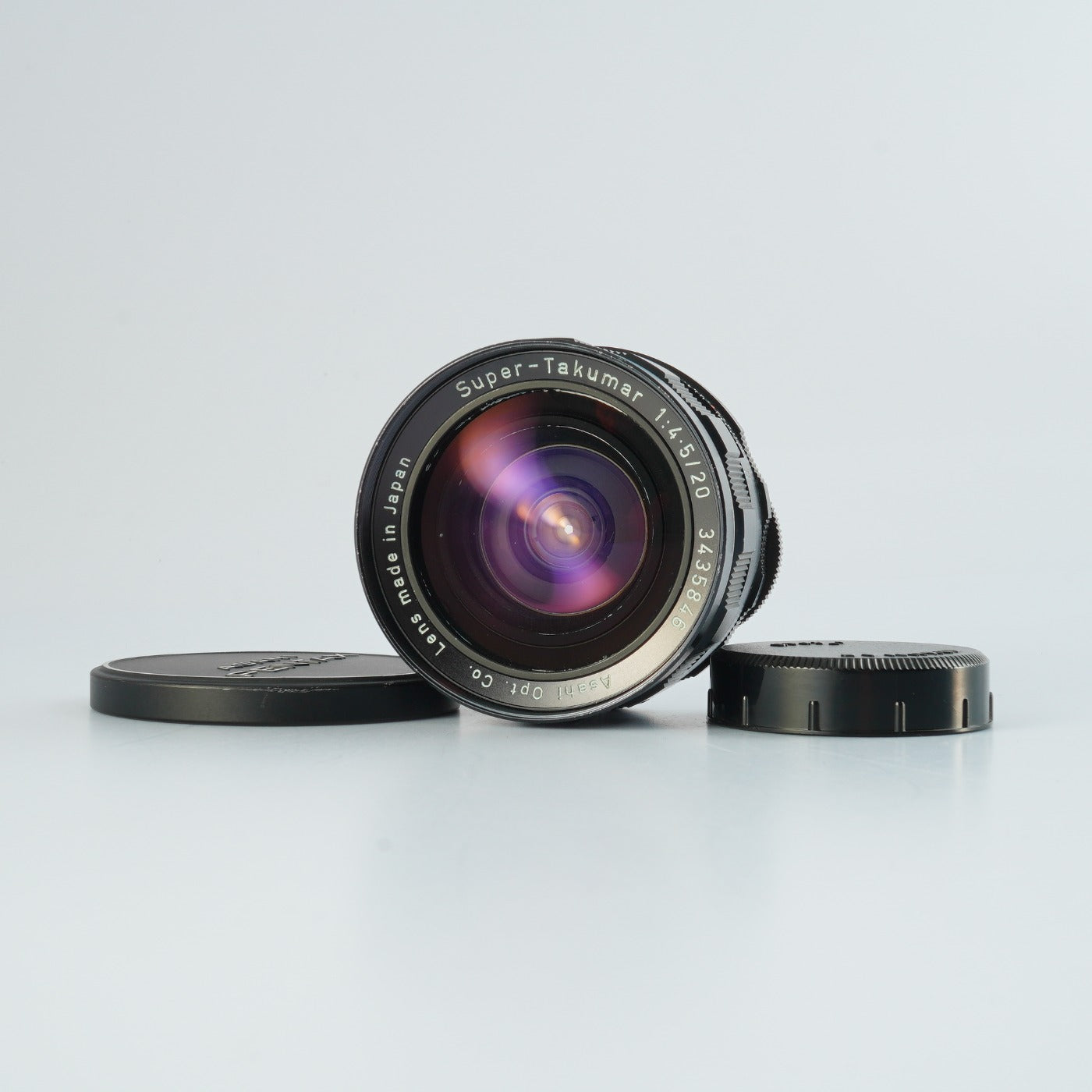 PENTAX Super Takumar 20mm F/4.5 (M42用) 単焦点レンズ
