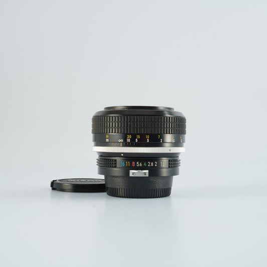 Nikon 非Ai NIKKOR 55mm F/1.2 単焦点レンズ