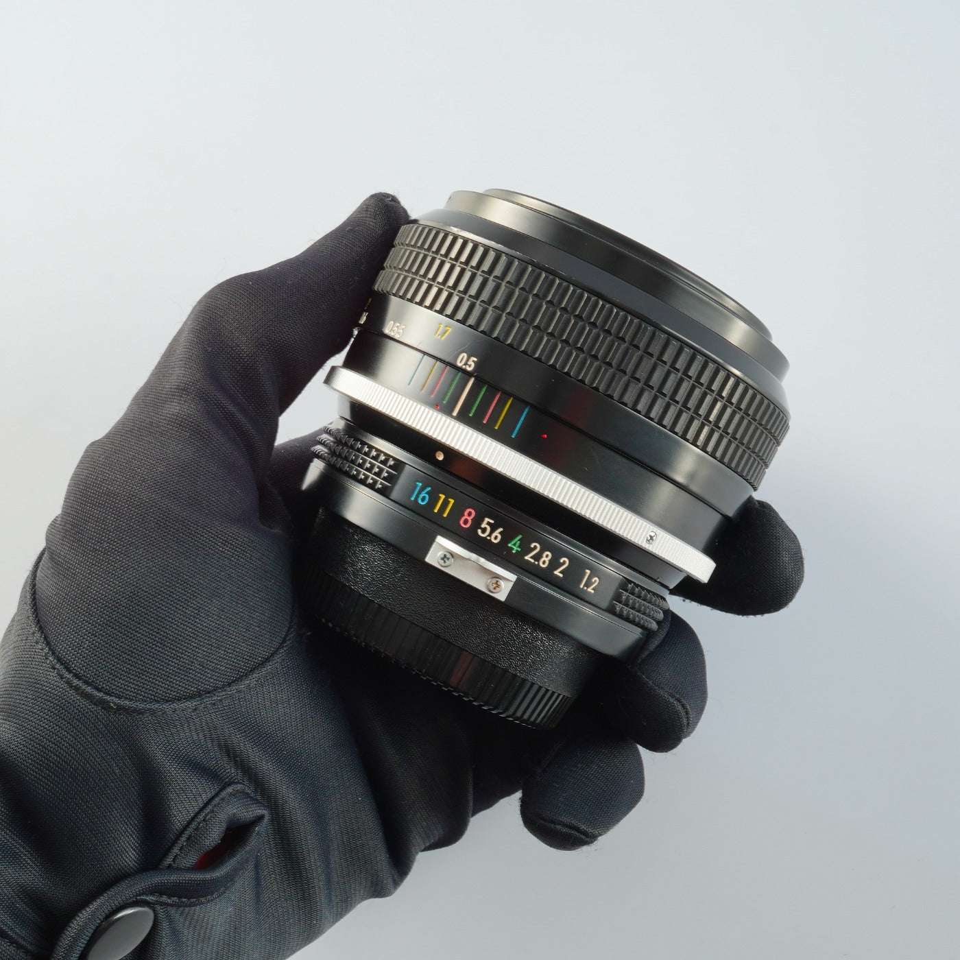 Nikon 非Ai NIKKOR 55mm F/1.2 単焦点レンズ