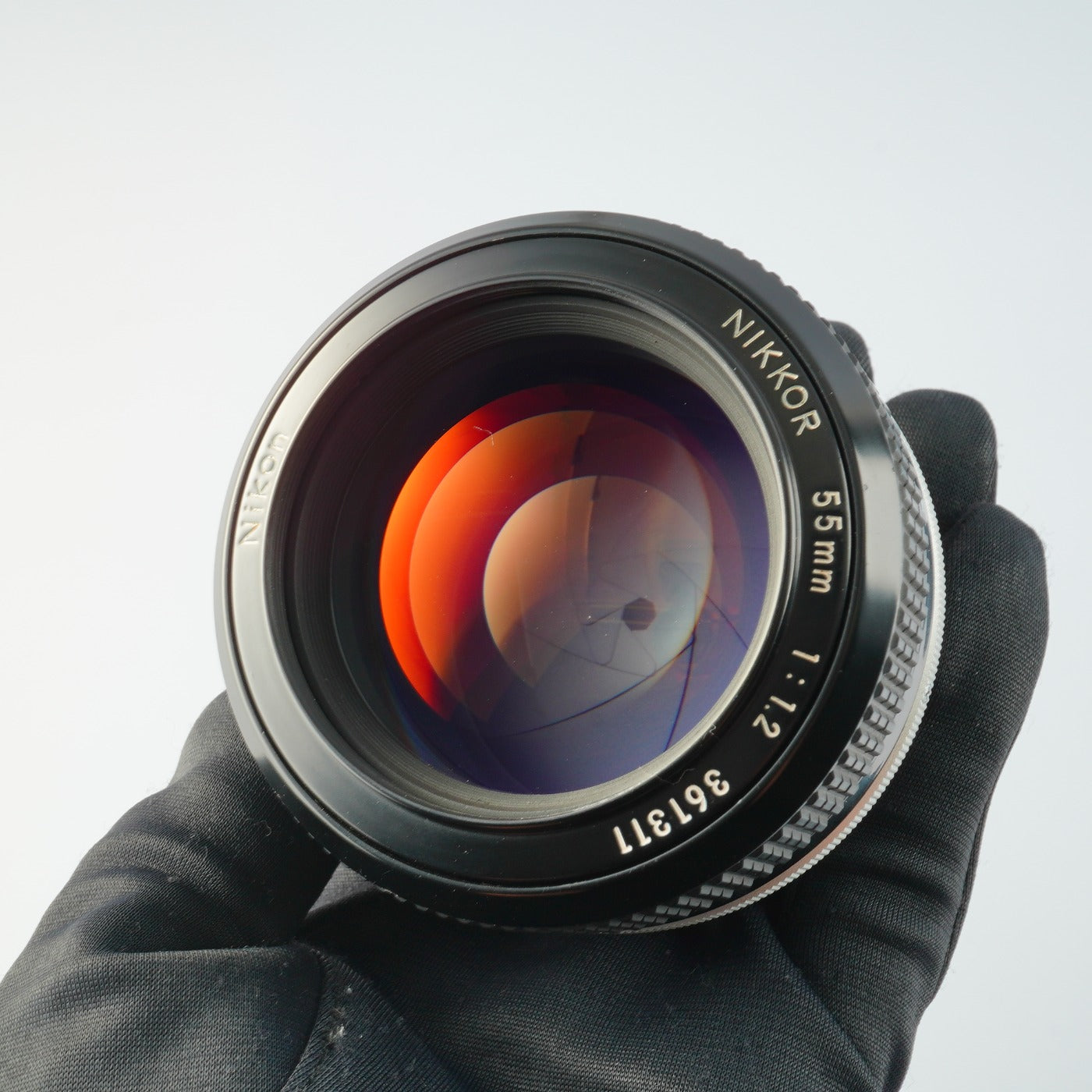 Nikon 非Ai NIKKOR 55mm F/1.2 単焦点レンズ