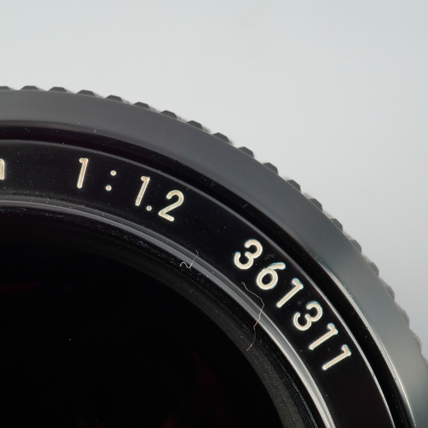 Nikon 非Ai NIKKOR 55mm F/1.2 単焦点レンズ