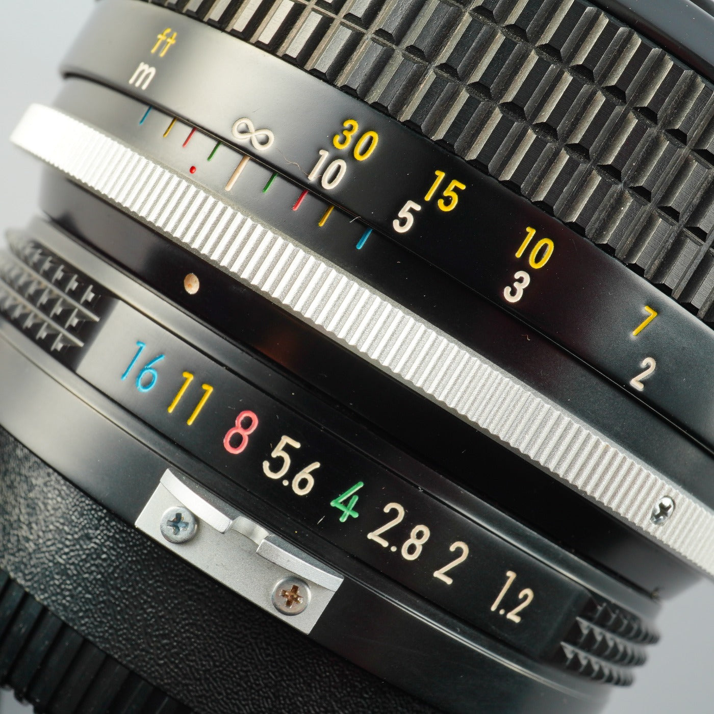 Nikon 非Ai NIKKOR 55mm F/1.2 単焦点レンズ