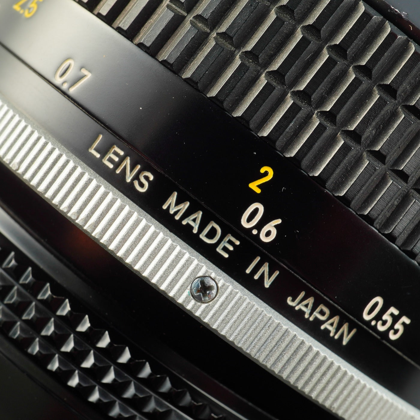 Nikon 非Ai NIKKOR 55mm F/1.2 単焦点レンズ