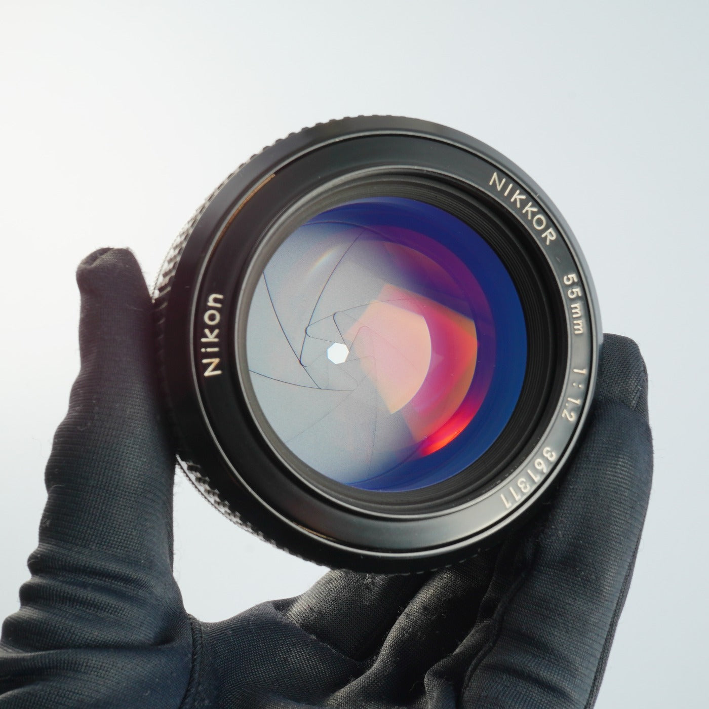 Nikon 非Ai NIKKOR 55mm F/1.2 単焦点レンズ