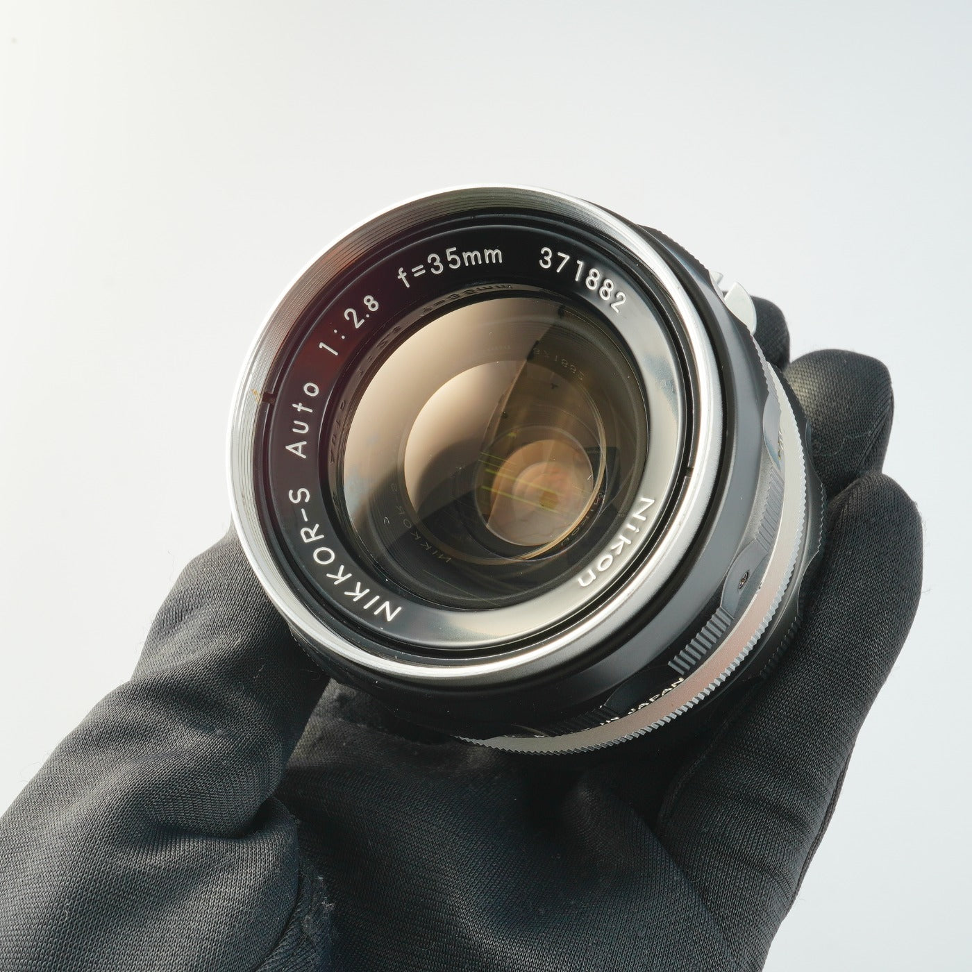 Nikon 非Ai NIKKOR-S Auto 35mm F/2.8 単焦点レンズ