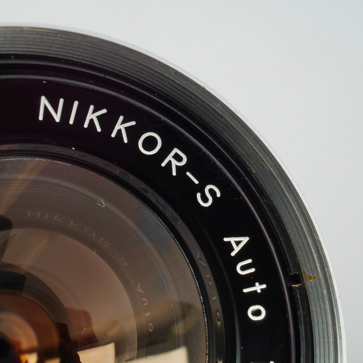 Nikon 非Ai NIKKOR-S Auto 35mm F/2.8 単焦点レンズ