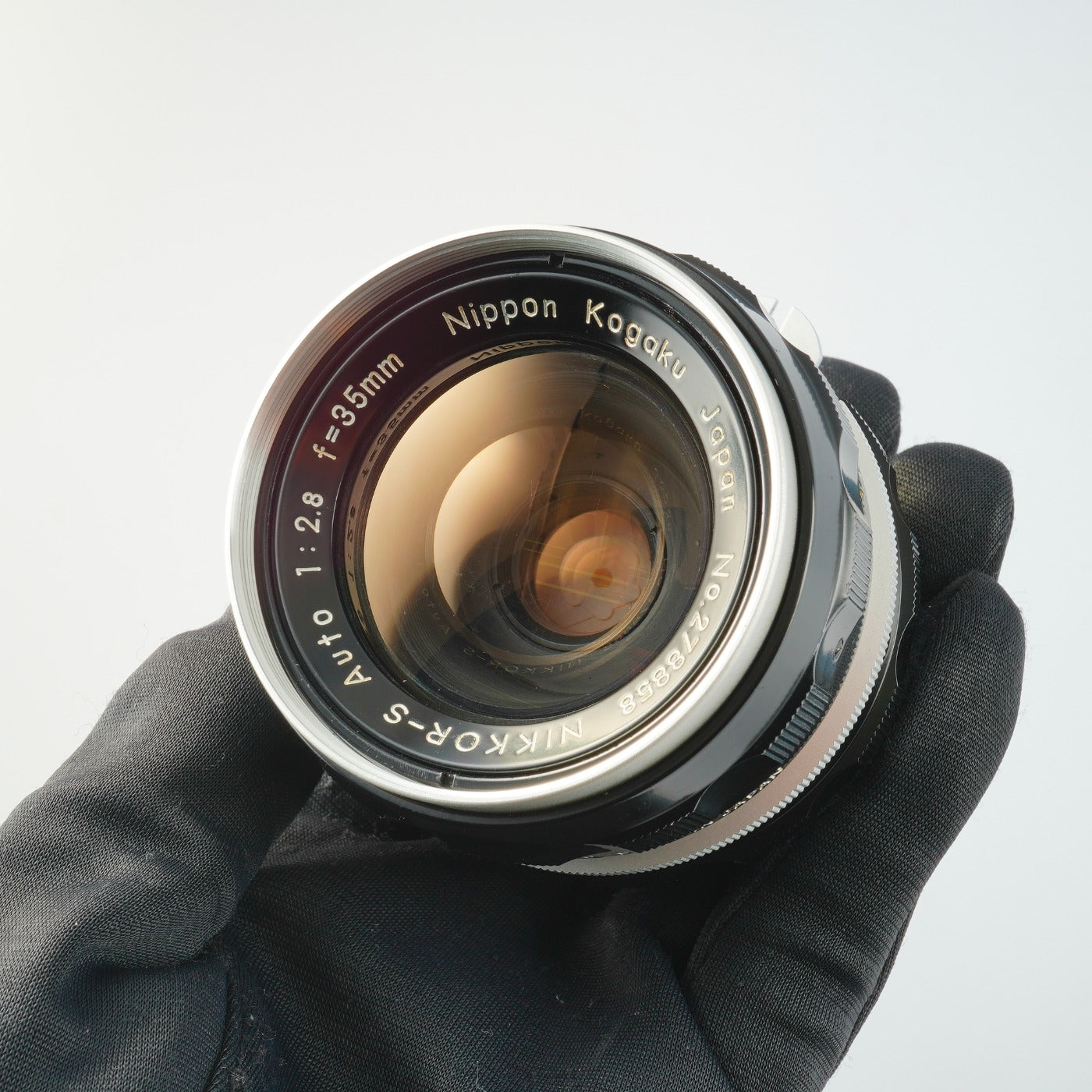 Nikon 非Ai NIKKOR-S Auto 35mm F/2.8 単焦点レンズ