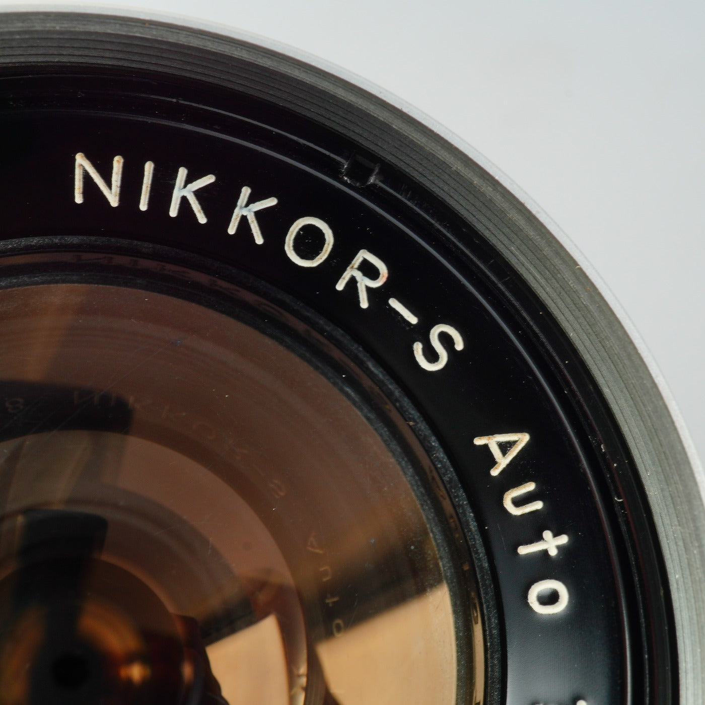 Nikon 非Ai NIKKOR-S Auto 35mm F/2.8 単焦点レンズ