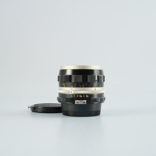 Nikon 非Ai NIKKOR-S Auto 35mm F/2.8 単焦点レンズ