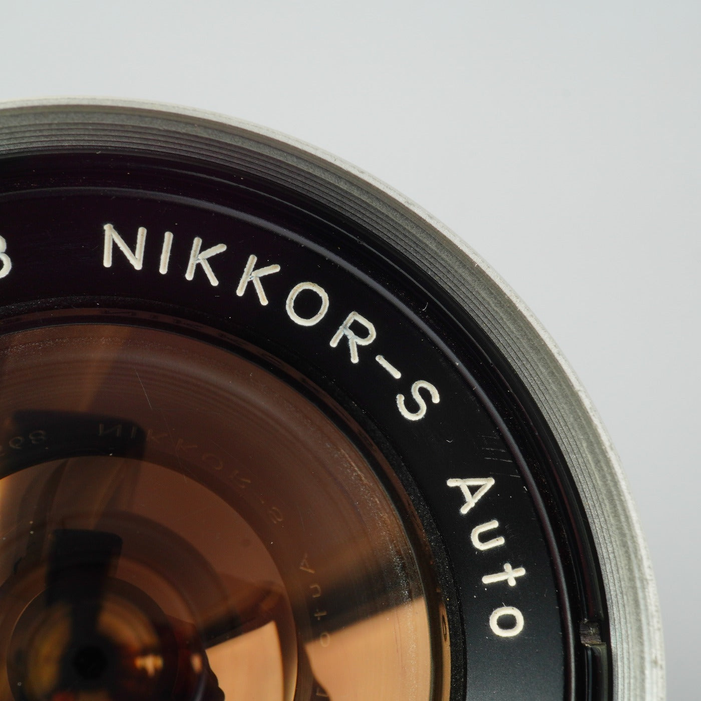 Nikon 非Ai NIKKOR-S Auto 35mm F/2.8 単焦点レンズ