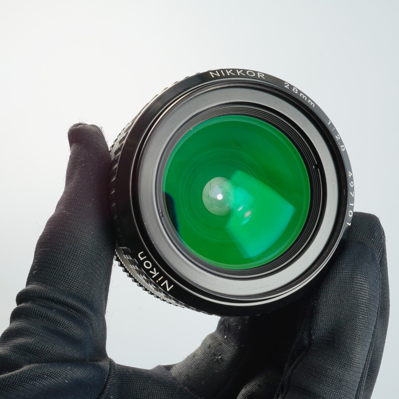 Nikon Ai Nikkor 28mm F/2.8 単焦点レンズ