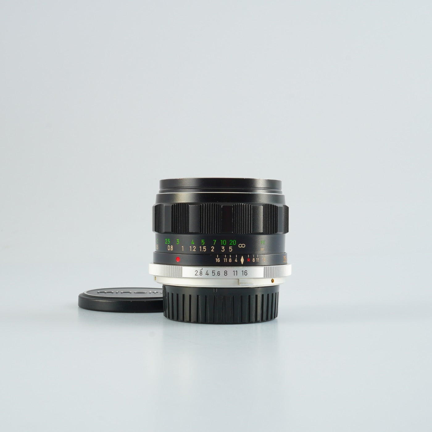 MINOLTA MC W.ROKKOR-HG 35mm F/2.8 単焦点レンズ