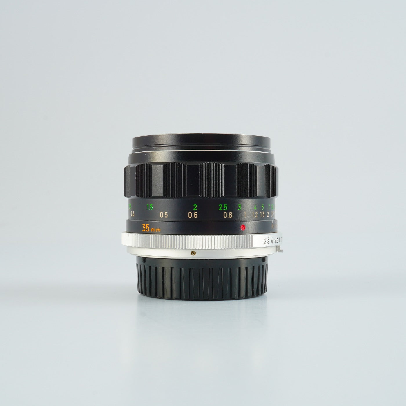 MINOLTA MC W.ROKKOR-HG 35mm F/2.8 単焦点レンズ