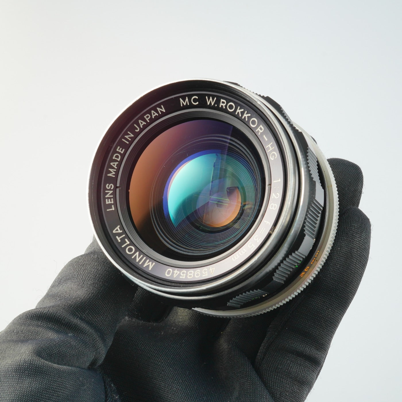 MINOLTA MC W.ROKKOR-HG 35mm F/2.8 単焦点レンズ