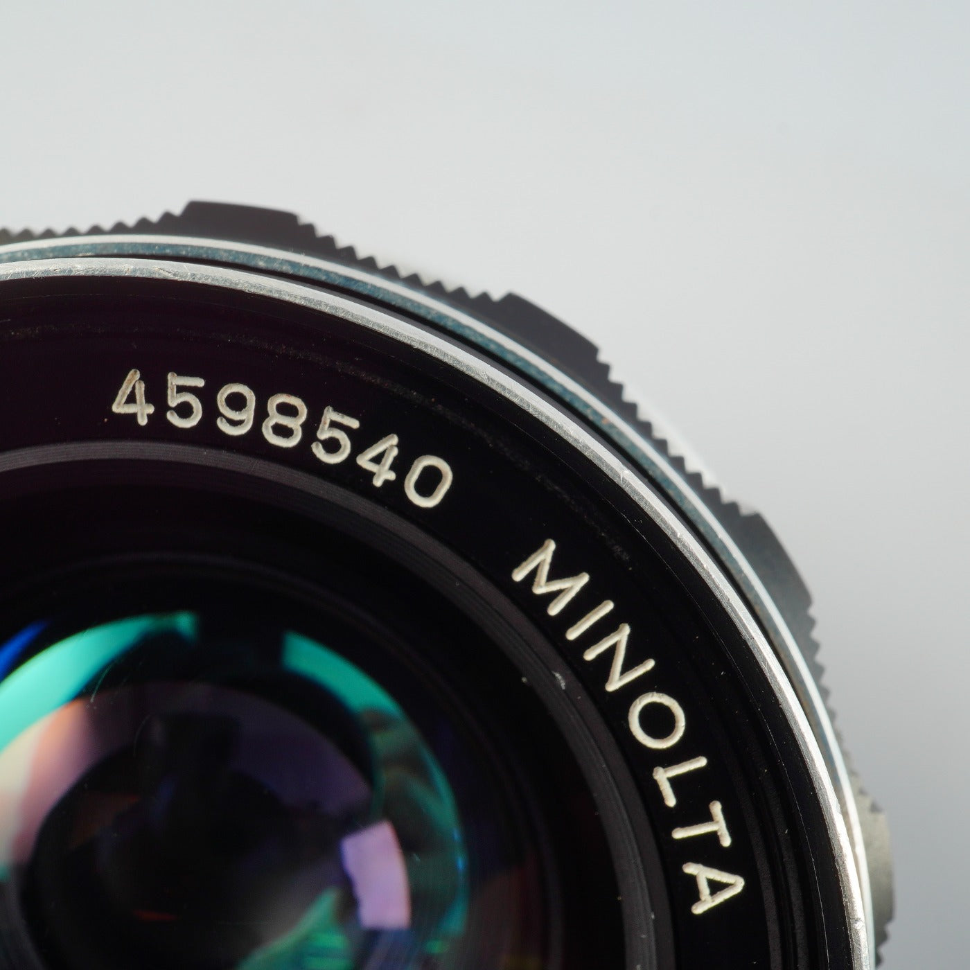 MINOLTA MC W.ROKKOR-HG 35mm F/2.8 単焦点レンズ
