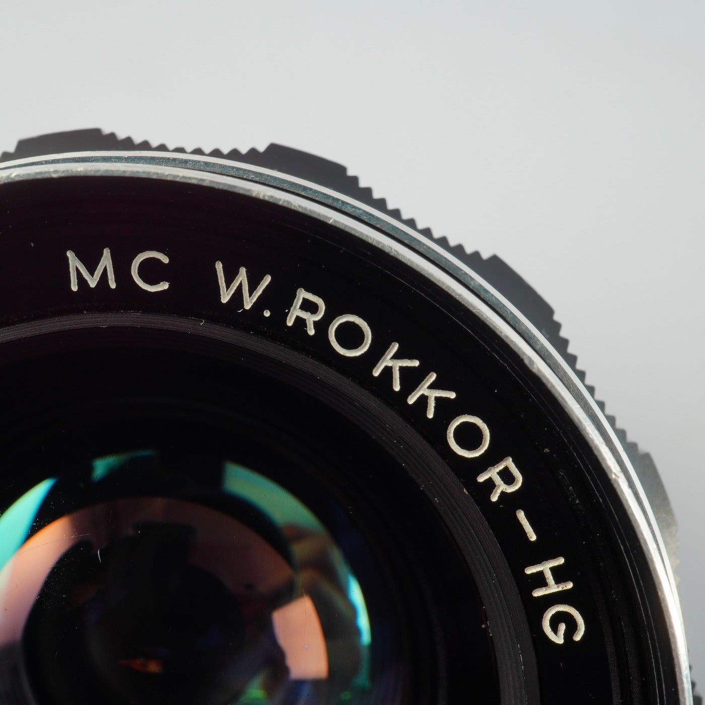 MINOLTA MC W.ROKKOR-HG 35mm F/2.8 単焦点レンズ