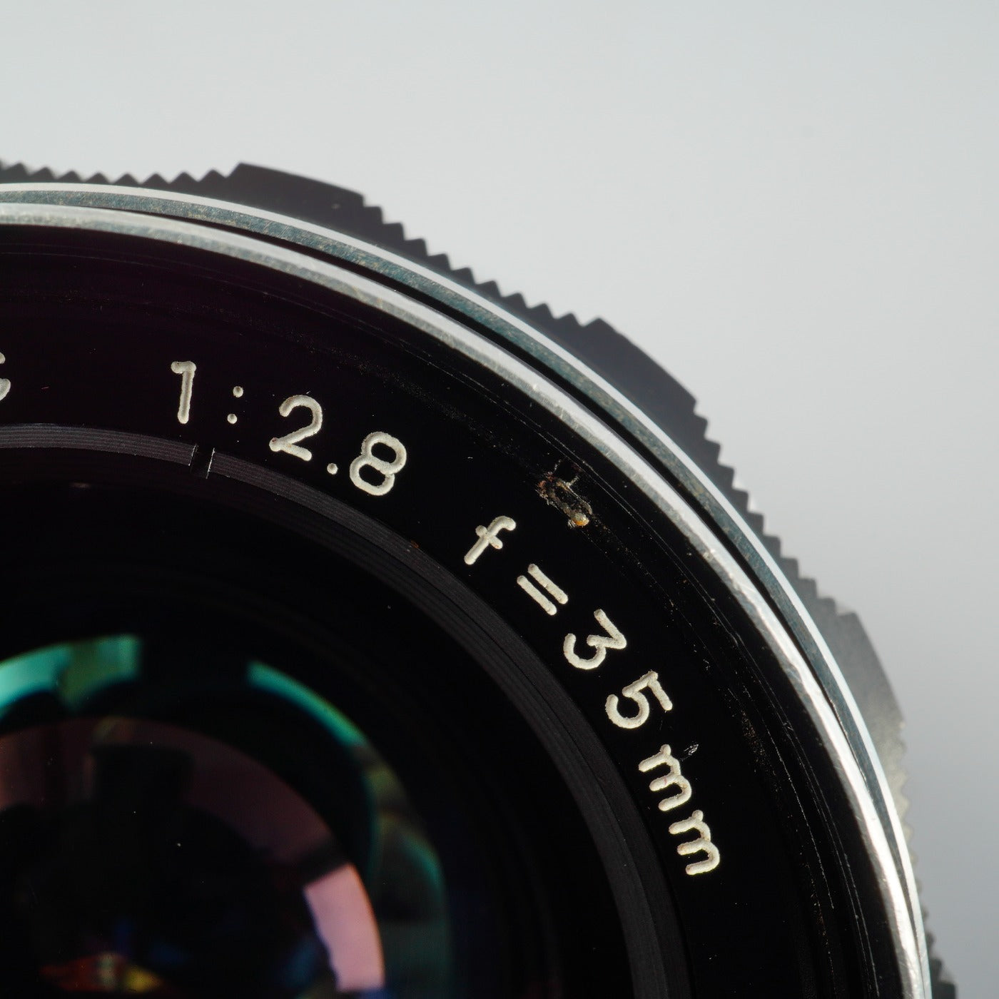 MINOLTA MC W.ROKKOR-HG 35mm F/2.8 単焦点レンズ
