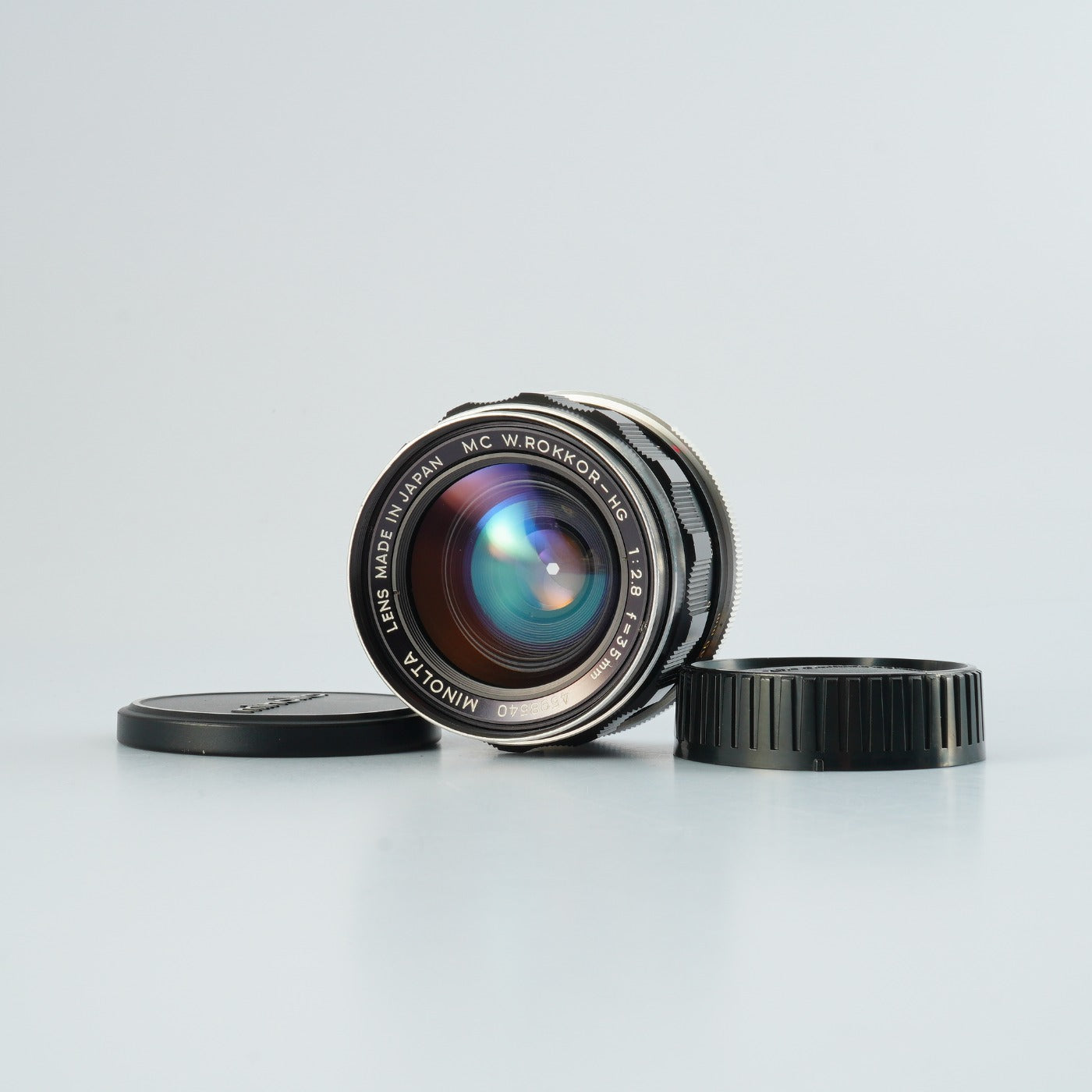MINOLTA MC W.ROKKOR-HG 35mm F/2.8 単焦点レンズ