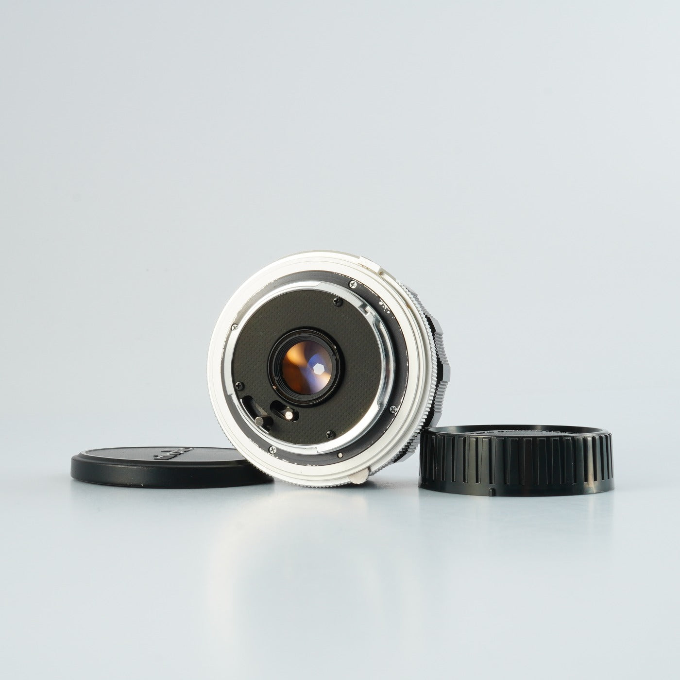 MINOLTA MC W.ROKKOR-HG 35mm F/2.8 単焦点レンズ