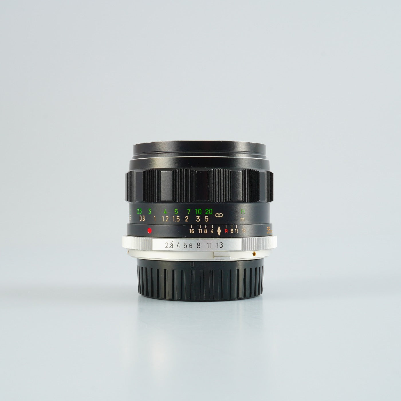 MINOLTA MC W.ROKKOR-HG 35mm F/2.8 単焦点レンズ