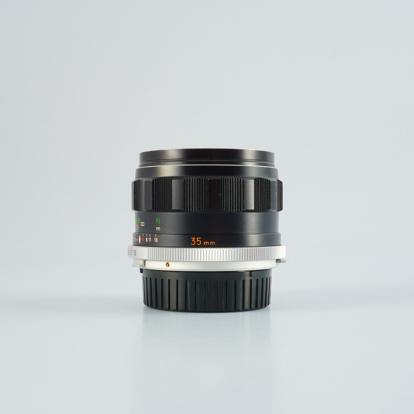 MINOLTA MC W.ROKKOR-HG 35mm F/2.8 単焦点レンズ