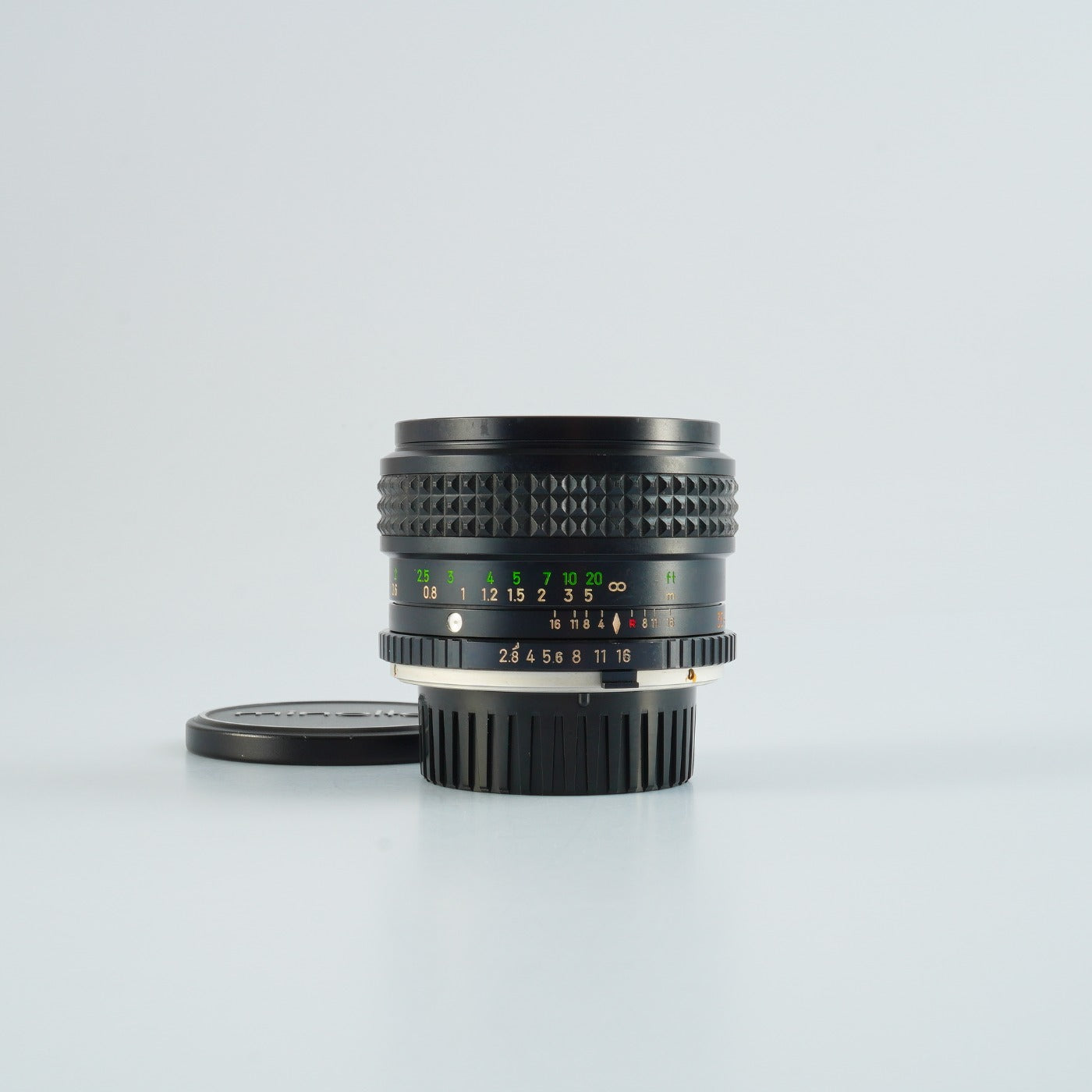 MINOLTA MC W.ROKKOR-HG 35mm F/2.8 単焦点レンズ