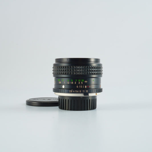MINOLTA MC W.ROKKOR-HG 35mm F/2.8 単焦点レンズ