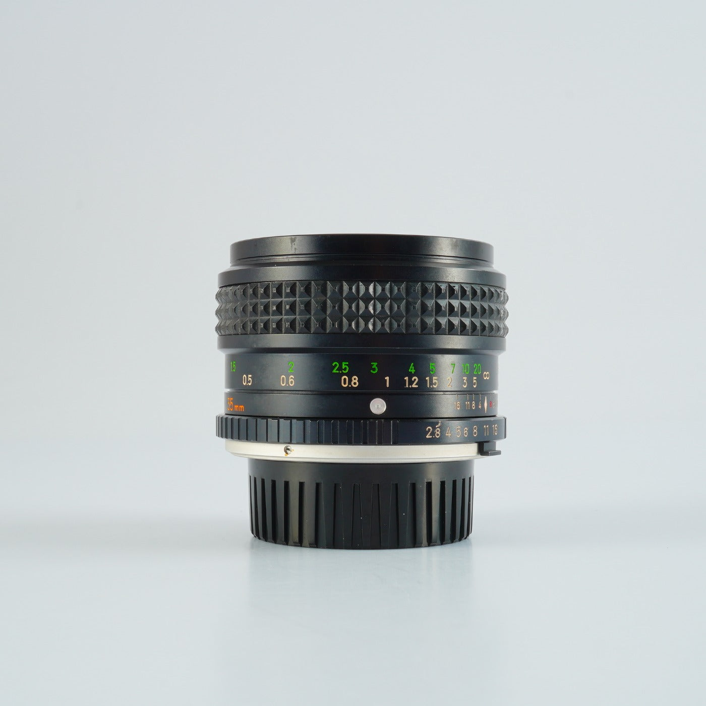 MINOLTA MC W.ROKKOR-HG 35mm F/2.8 単焦点レンズ
