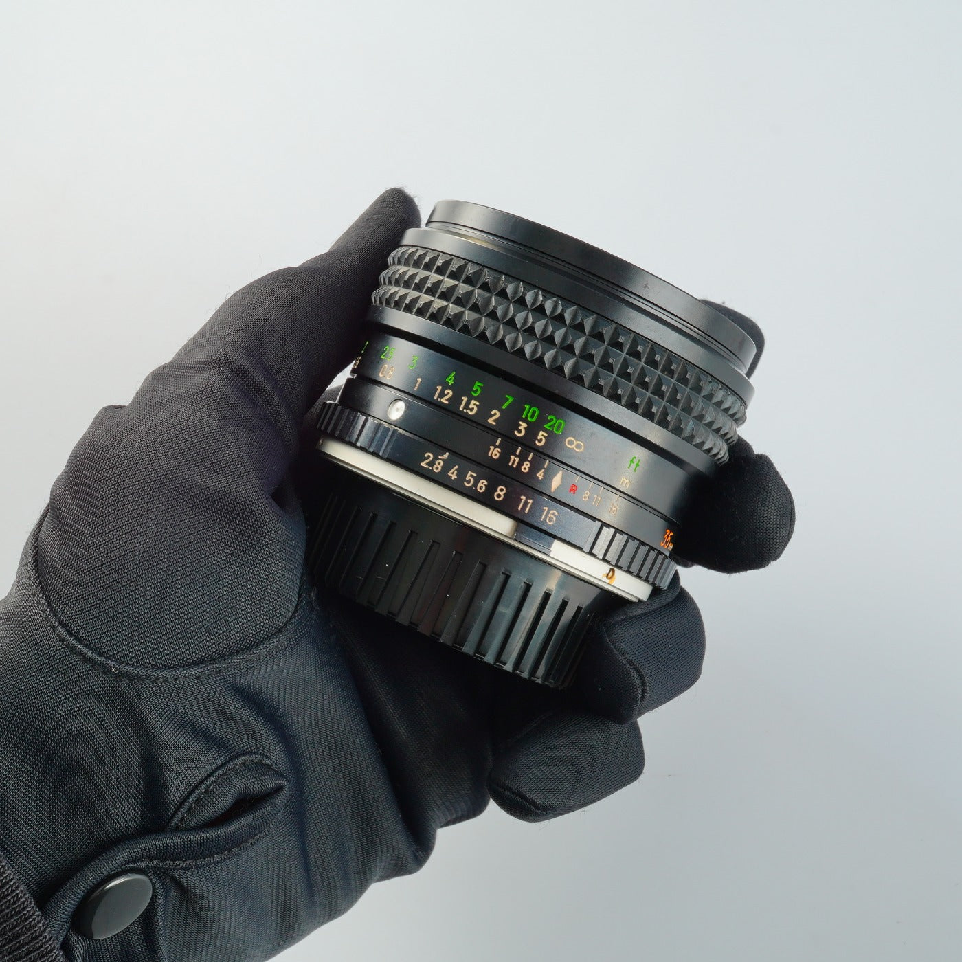 MINOLTA MC W.ROKKOR-HG 35mm F/2.8 単焦点レンズ