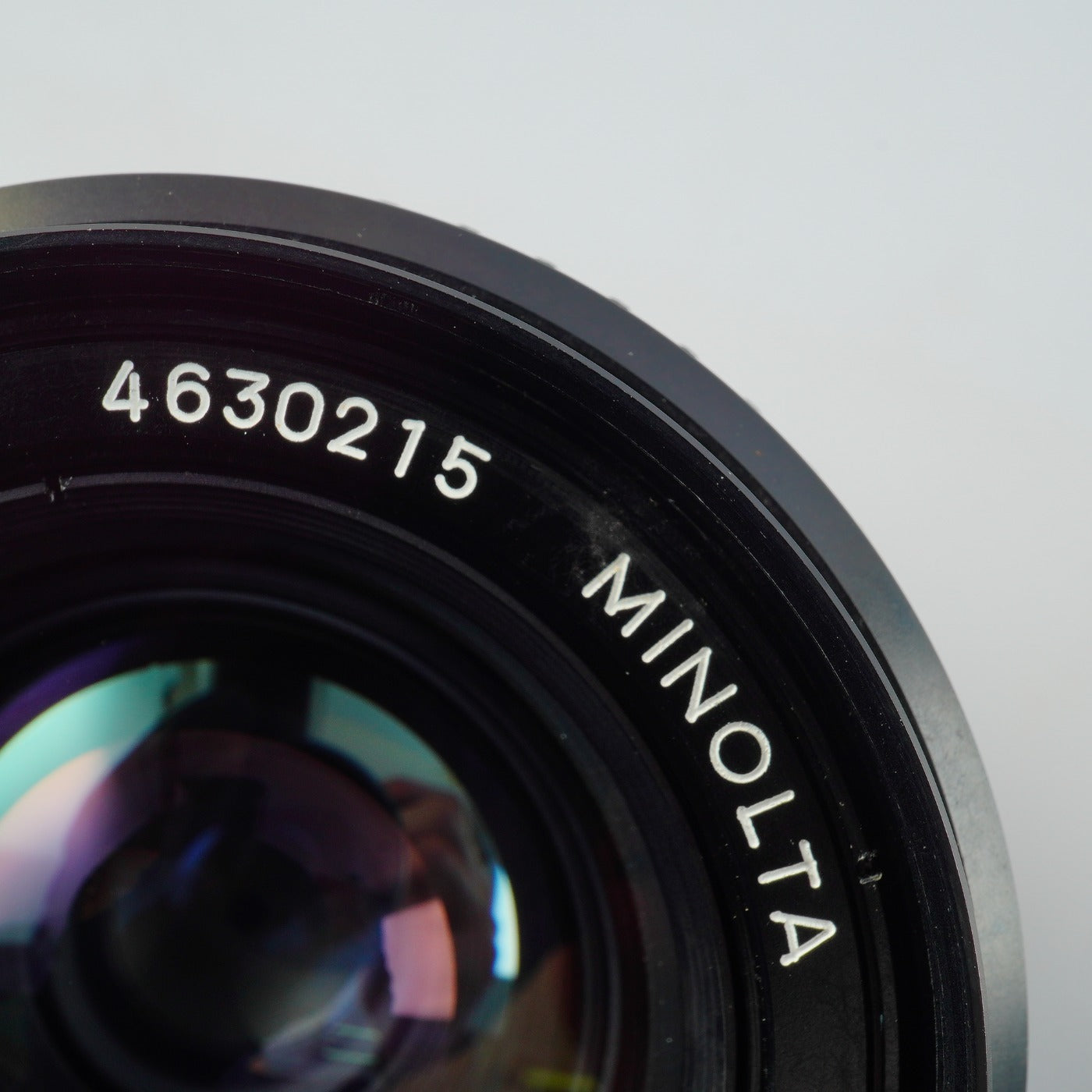 MINOLTA MC W.ROKKOR-HG 35mm F/2.8 単焦点レンズ