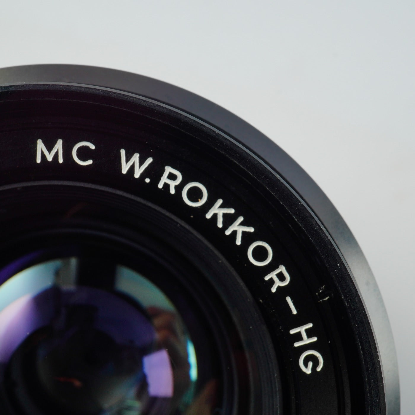 MINOLTA MC W.ROKKOR-HG 35mm F/2.8 単焦点レンズ