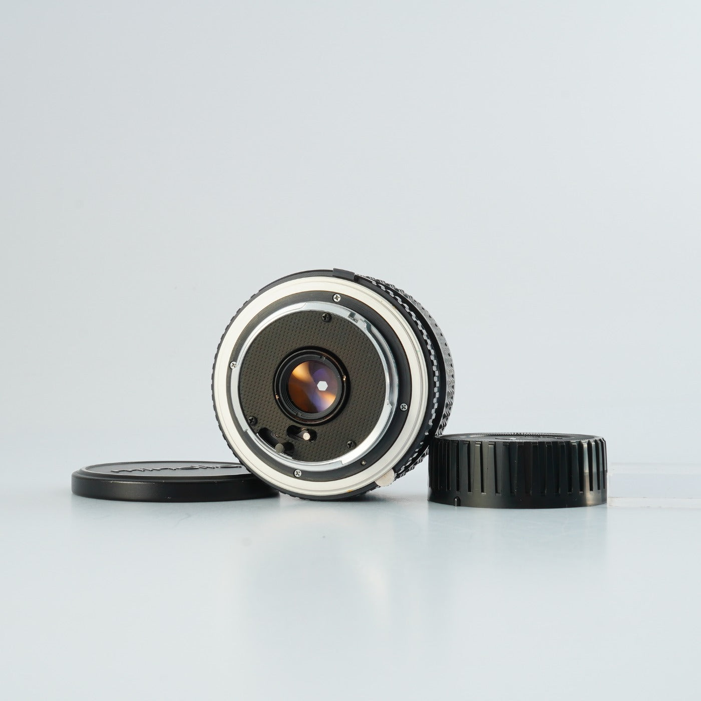 MINOLTA MC W.ROKKOR-HG 35mm F/2.8 単焦点レンズ