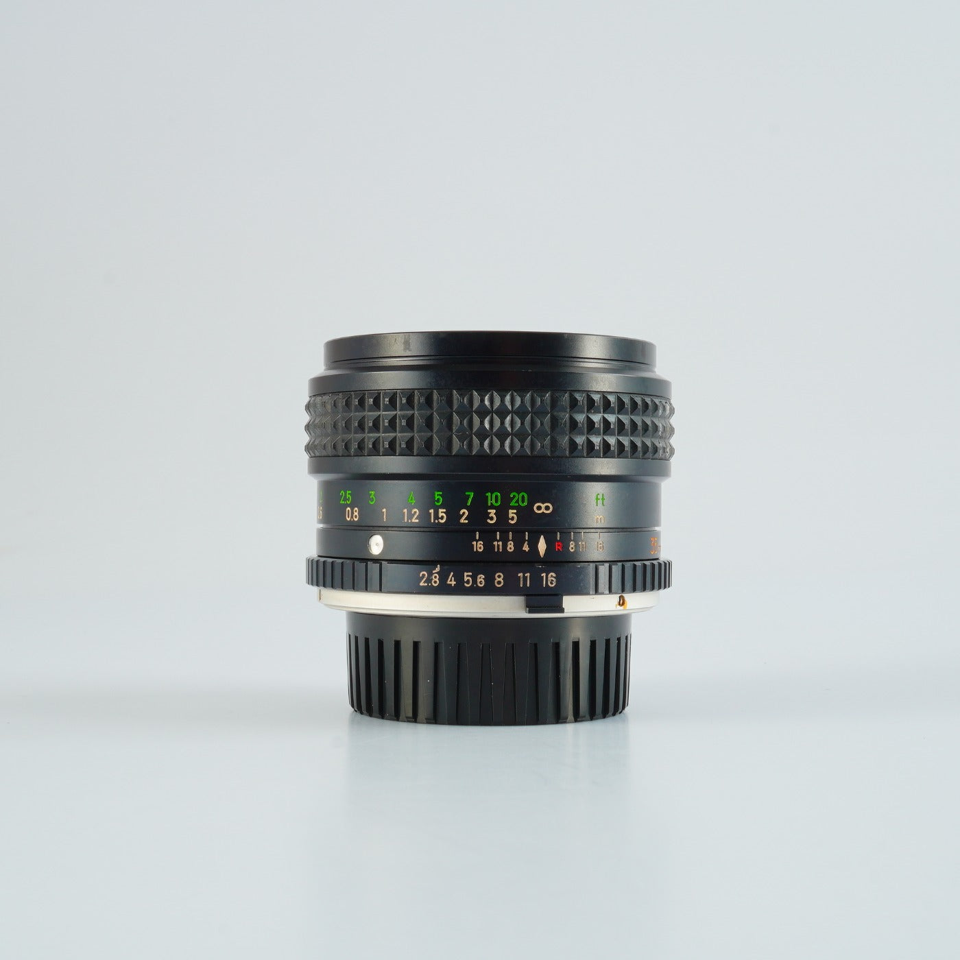 MINOLTA MC W.ROKKOR-HG 35mm F/2.8 単焦点レンズ
