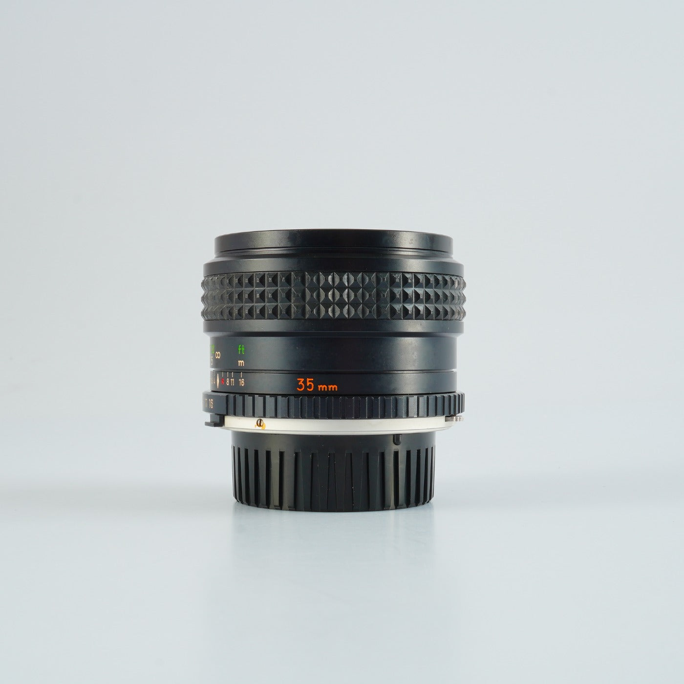 MINOLTA MC W.ROKKOR-HG 35mm F/2.8 単焦点レンズ