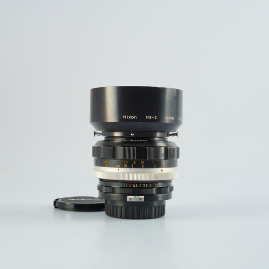 Nikon 非Ai Nikkor-S Auto 55mm F/1.2 単焦点レンズ
