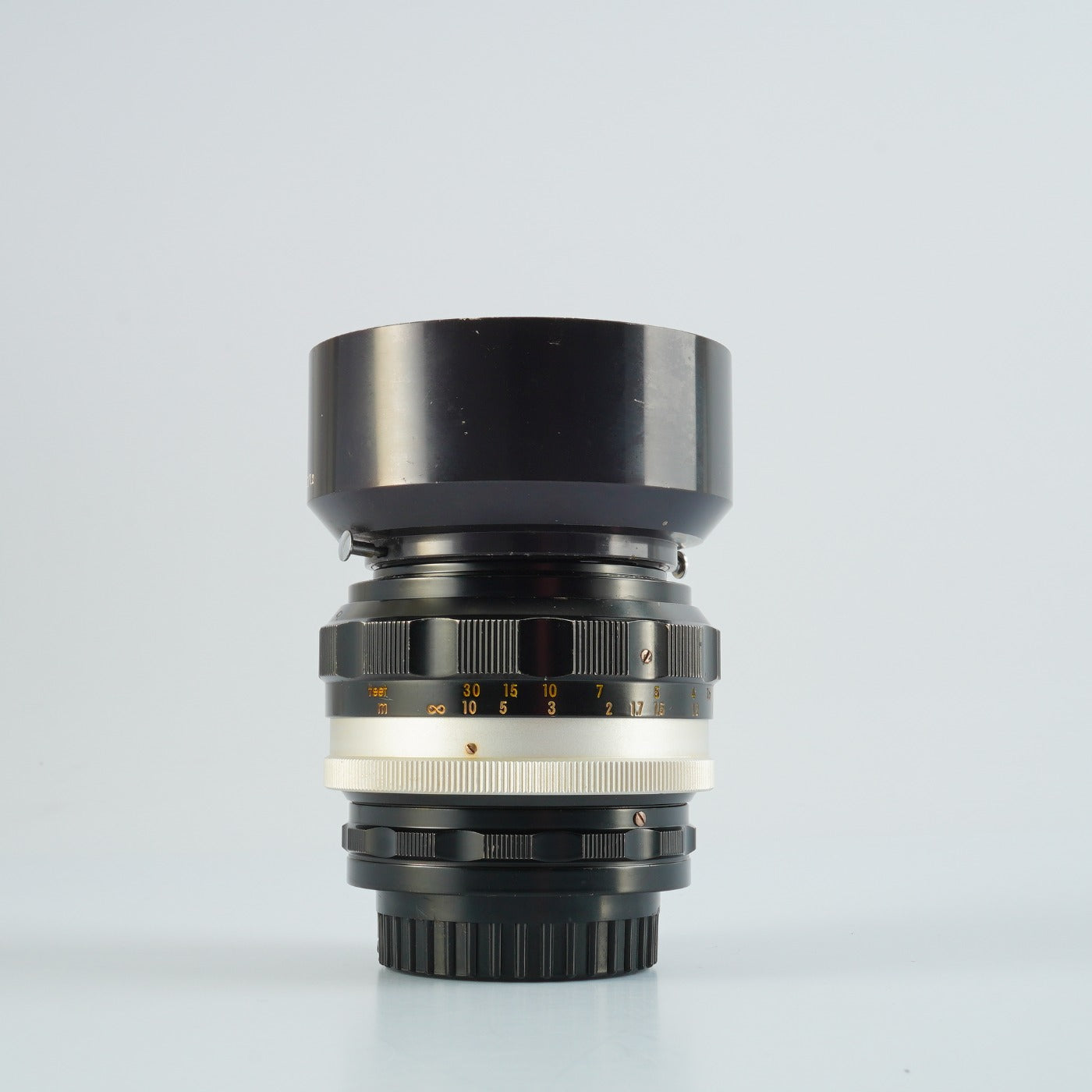 Nikon 非Ai Nikkor-S Auto 55mm F/1.2 単焦点レンズ