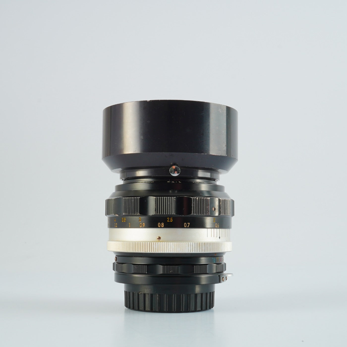 Nikon 非Ai Nikkor-S Auto 55mm F/1.2 単焦点レンズ