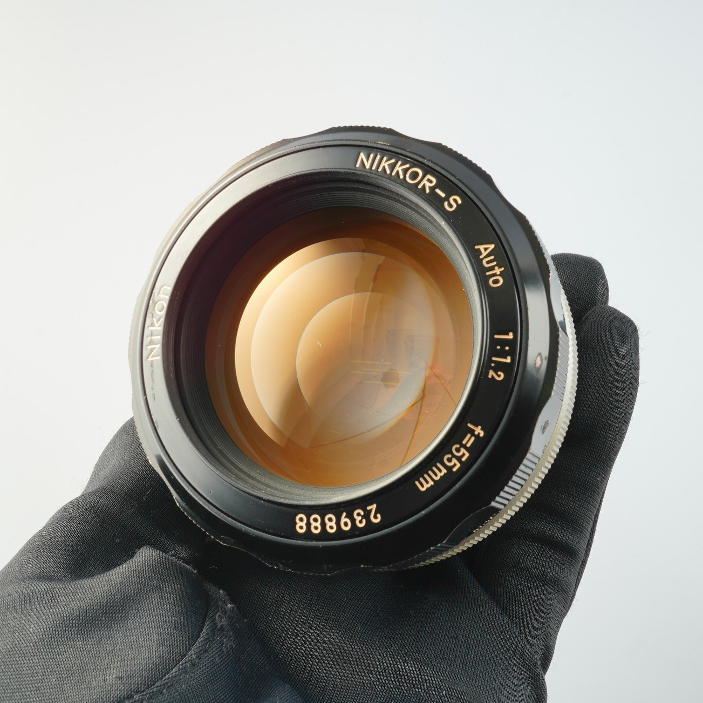 Nikon 非Ai Nikkor-S Auto 55mm F/1.2 単焦点レンズ