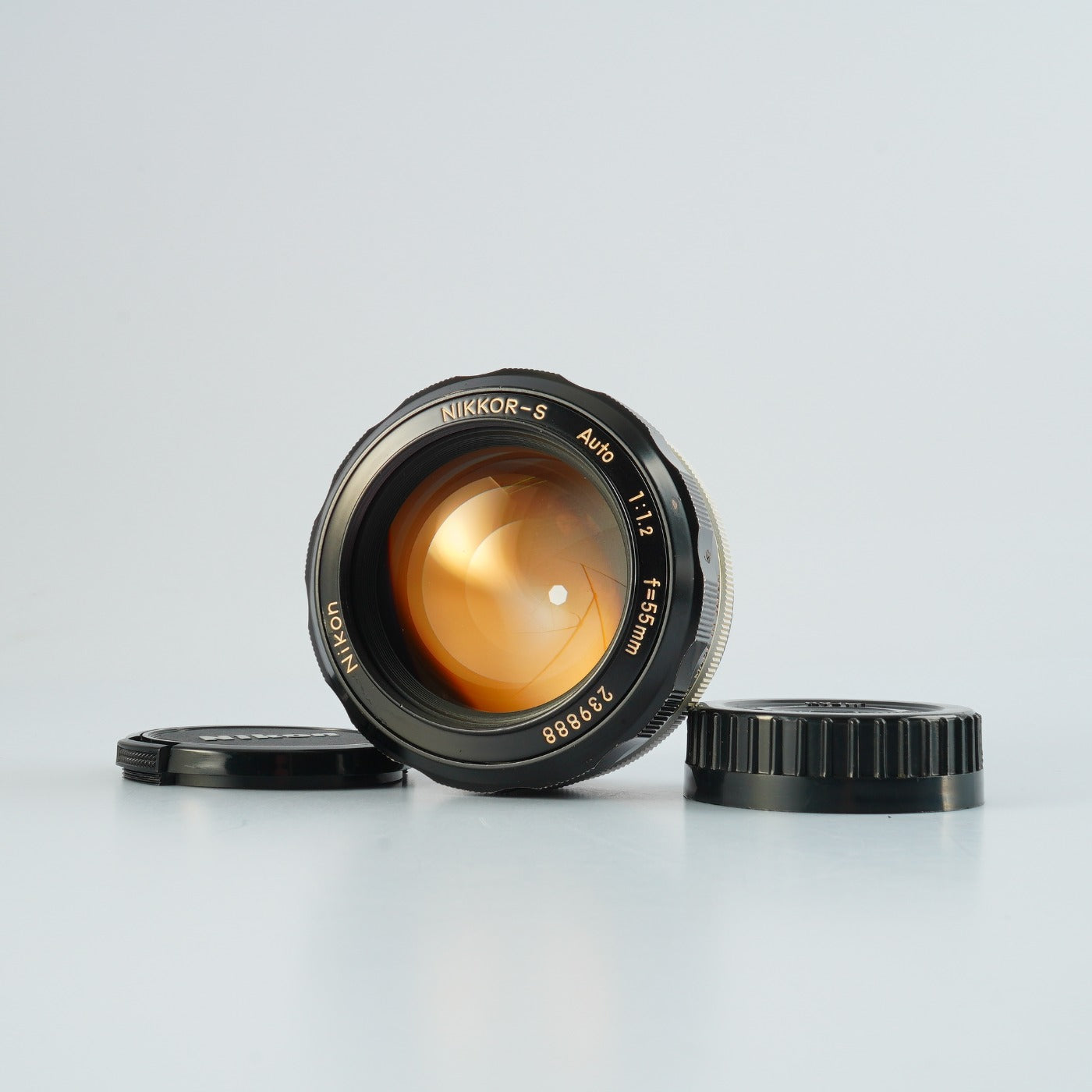 Nikon 非Ai Nikkor-S Auto 55mm F/1.2 単焦点レンズ