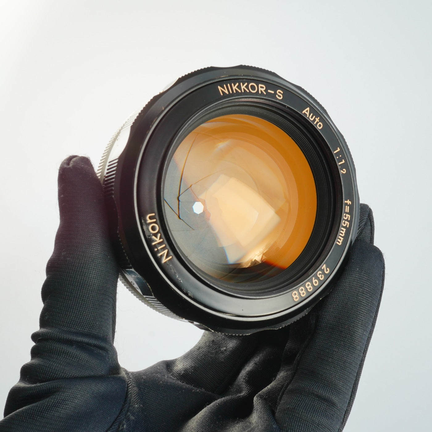 Nikon 非Ai Nikkor-S Auto 55mm F/1.2 単焦点レンズ