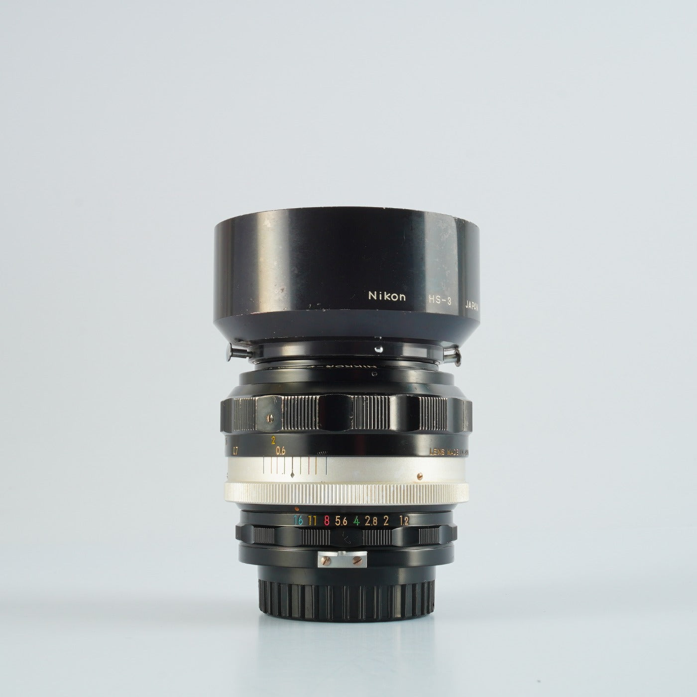 Nikon 非Ai Nikkor-S Auto 55mm F/1.2 単焦点レンズ