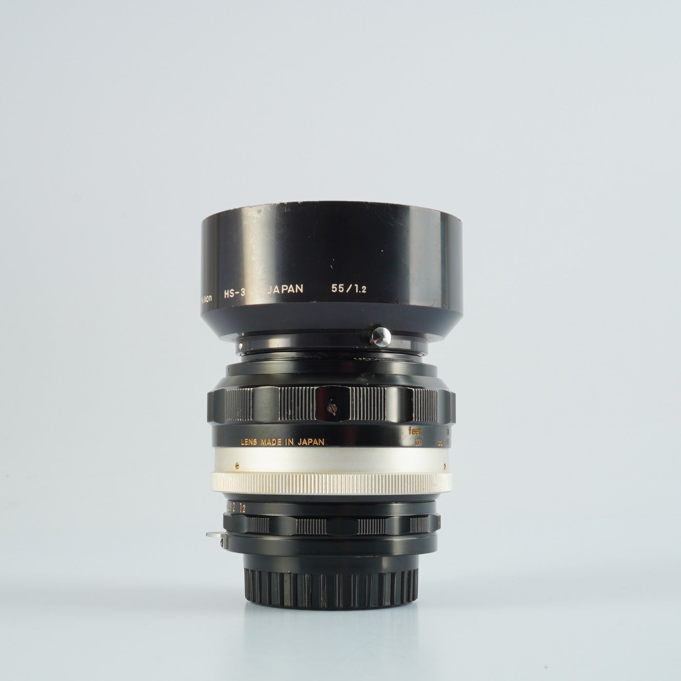 Nikon 非Ai Nikkor-S Auto 55mm F/1.2 単焦点レンズ