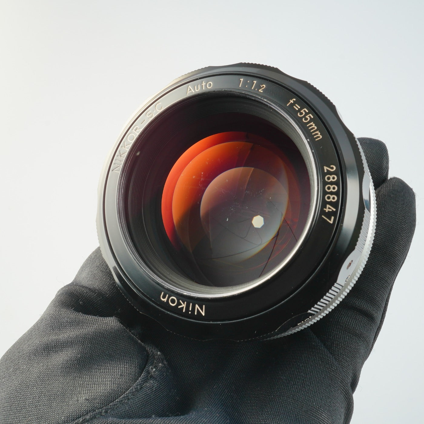 Nikon 非Ai Nikkor-S.C Auto 55mm F/1.2 単焦点レンズ